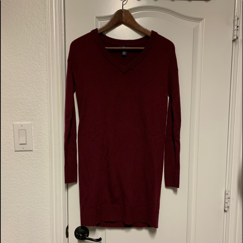 Gap sweater dress